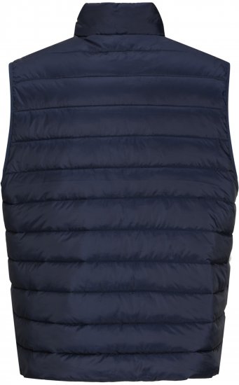 Jack & Jones Louis Light Bodywarmer Puffer Gilet Navy - Westen - Outdoor-Westen in großen Größen