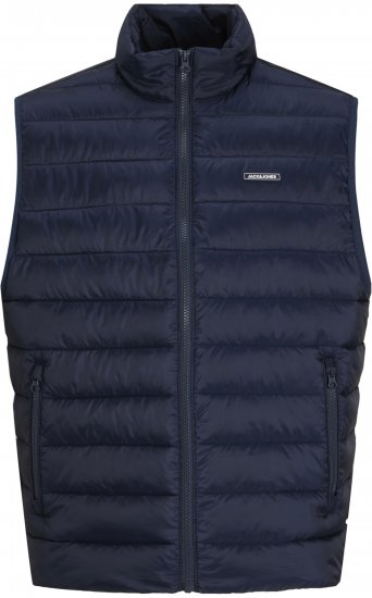 Jack & Jones Louis Light Bodywarmer Puffer Gilet Navy - Westen - Outdoor-Westen in großen Größen