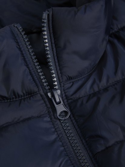 Jack & Jones Louis Light Bodywarmer Puffer Gilet Navy - Westen - Outdoor-Westen in großen Größen