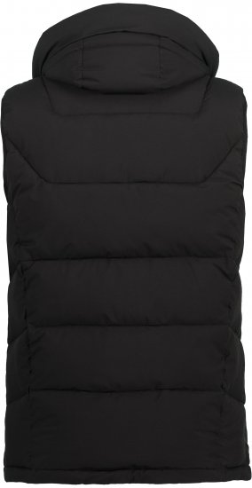 JP1880 Quilted Gilet DownTouch Padding Black - Herren jacken - Herren Jacken in großen Größen