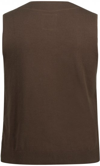 JP1880 Vest Tweed Wool Blend Traditional Light Brown - Festmode - Festliche Mode – Stilvoll und bequem feiern