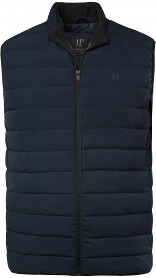 JP1880 Quilted Vest Techno Down Padding Navy - Herren jacken - Herren Jacken in großen Größen