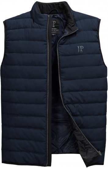JP1880 Quilted Vest Techno Down Padding Navy - Herren jacken - Herren Jacken in großen Größen