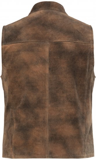 JP1880 Vest Traditional Cowhide Brown - Festmode - Festliche Mode – Stilvoll und bequem feiern