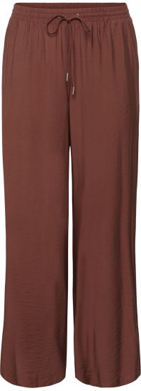 Kaffe Curve Emilia Wide Pants Henna Brown - Hosen - 