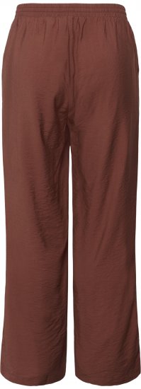 Kaffe Curve Emilia Wide Pants Henna Brown - Hosen - 