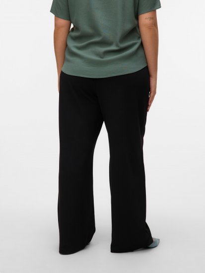 Vero Moda Berlin Zamira Wide Leg Pants Black - Hosen - 