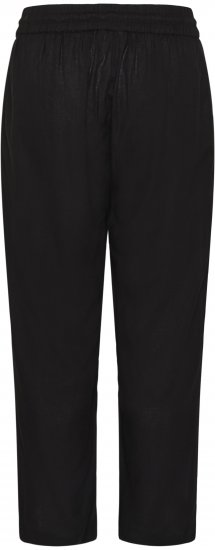 Kaffe Curve Mille Wide Pants Black Deep - Stoffhosen - 
