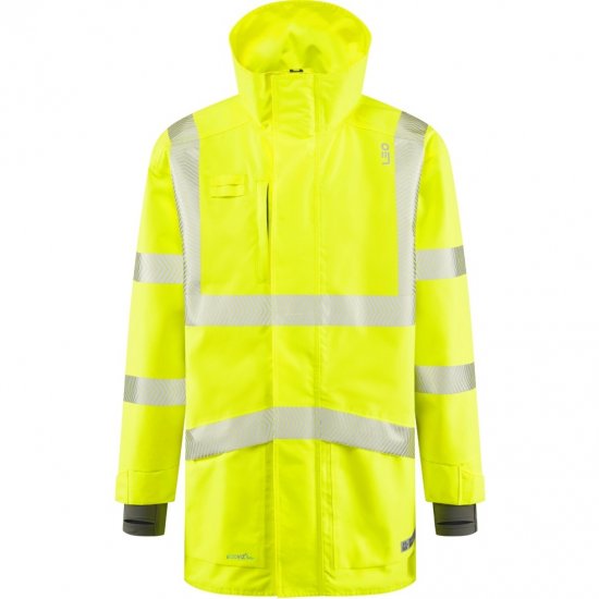 Leo Clovelly EcoViz 15K Performance Breathable Anorak - Herren Arbeitskleidung Große Größen - Herren Arbeitskleidung Große Größen