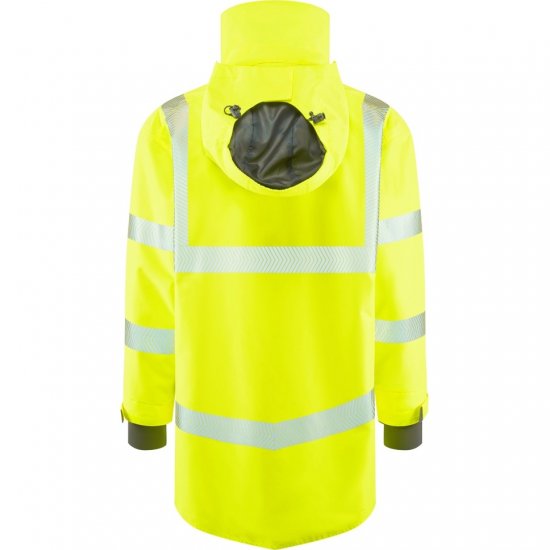 Leo Clovelly EcoViz 15K Performance Breathable Anorak - Herren arbeitskleidung - Herren Arbeitskleidung Große Größen