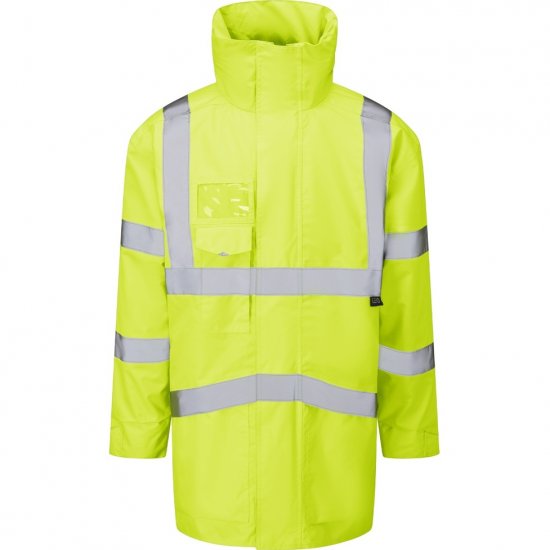 Leo Marwood EcoViz 4K Superior Baffle Lined Anorak - Herren Arbeitskleidung Große Größen - Herren Arbeitskleidung Große Größen