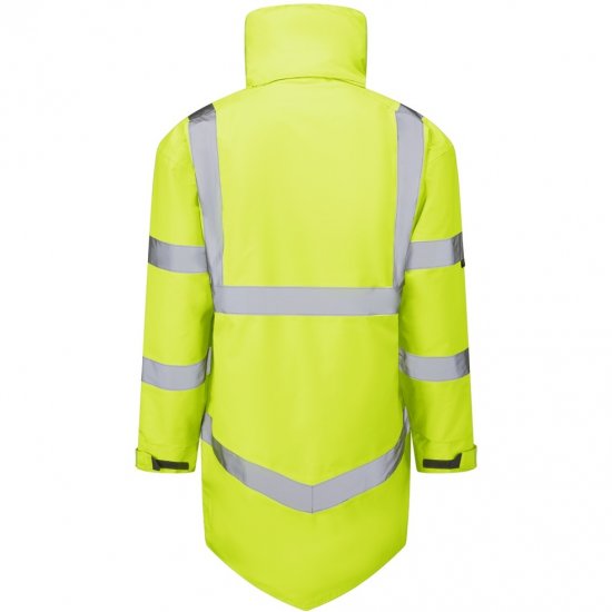Leo Marwood EcoViz 4K Superior Baffle Lined Anorak - Herren arbeitskleidung - Herren Arbeitskleidung Große Größen