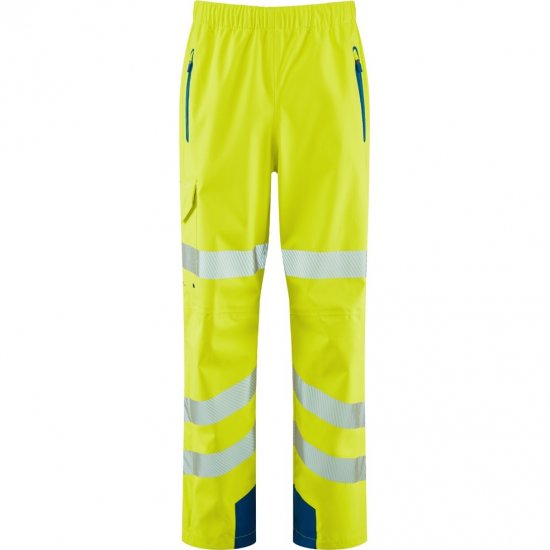 Leo Lundy Ltec 20K High Performance Breathable Waterproof Ov Hi-Vis Yellow - Herren arbeitskleidung - Herren Arbeitskleidung Große Größen