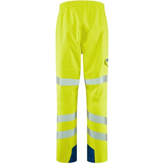 Leo Lundy Ltec 20K High Performance Breathable Waterproof Ov Hi-Vis Yellow - Herren arbeitskleidung - Herren Arbeitskleidung Große Größen
