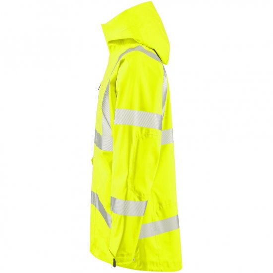 Leo Marisco LTEC 20K High Performance Breathable Waterproof Hi-Vis Yellow - Herren arbeitskleidung - Herren Arbeitskleidung Große Größen