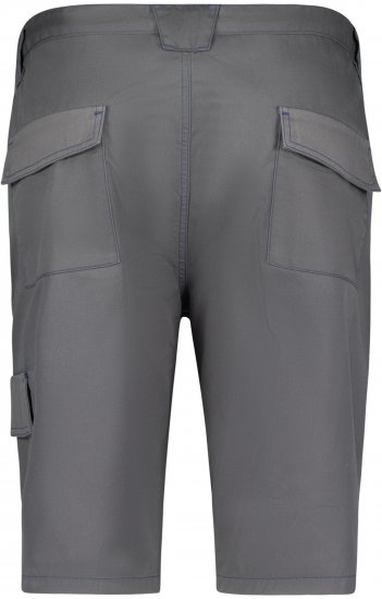 Adamo 109121 Classic Cut Workwear Shorts Graphite Grey - Herren arbeitskleidung - Herren Arbeitskleidung Große Größen