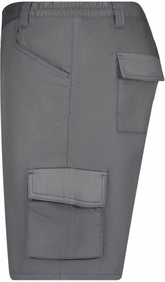 Adamo 109121 Classic Cut Workwear Shorts Graphite Grey - Herren arbeitskleidung - Herren Arbeitskleidung Große Größen