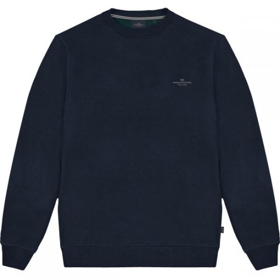 Double Outfitters MTOP-1141 Sweatshirt Navyblau - Herren-sweater und -hoodies - Herren-Sweater und -Hoodies in großen Größen