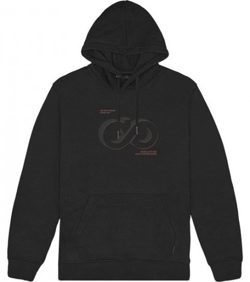 Double Outfitters MTOP-1146 Kapuzenpullover Schwarz - Herren-sweater und -hoodies - Herren-Sweater und -Hoodies in großen Größen
