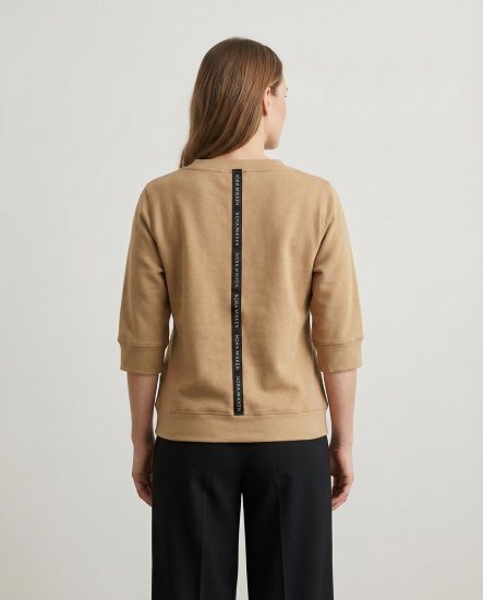 Nora Mikken GELINA Sweater Camel - DAMENBEKLEIDUNG XS-XXL - 