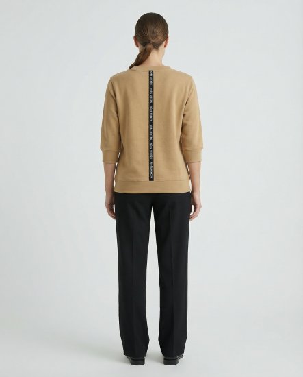 Nora Mikken GELINA Sweater Camel - DAMENBEKLEIDUNG XS-XXL - 