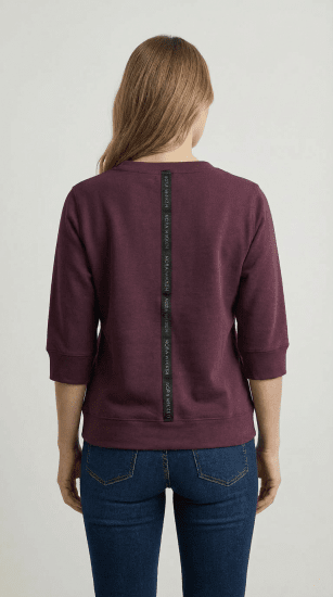 Nora Mikken GELINA Sweater Mauve Wine - DAMENBEKLEIDUNG XS-XXL - 
