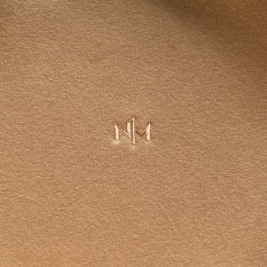 Nora Mikken KAMILLA Cropped Hoodie Camel - DAMENBEKLEIDUNG XS-XXL - 