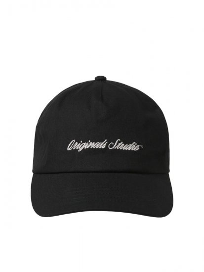 Jack & Jones Frame Norrebro Cap Schwarz - Caps - 