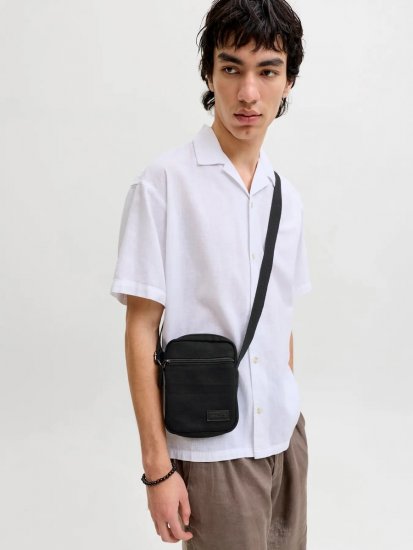 Jack & Jones Pascal Umhängetasche Schwarz - Taschen - 