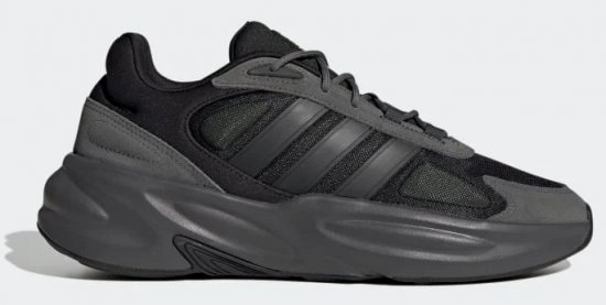 Adidas Ozelle Cloudfoam Core Black Sneakers - Herrenschuhe 40-52 - 