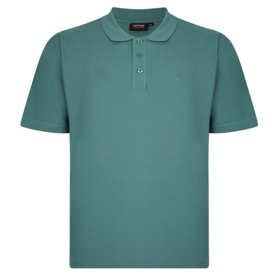 Espionage P074C Kurzarm Poloshirt Tannengrün - Polo-shirts für herren - Polo-Shirts für Herren in großen Größen