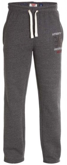 D555 Portland Sweatpants Charcoal - Jogginghosen für herren - Jogginghosen für Herren in großen Größen