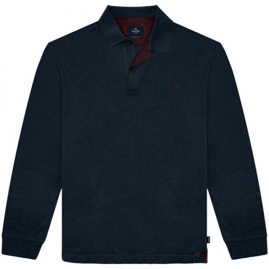 Double Outfitters PS-3097 Polo Shirt Embroidered Navy - Polo-shirts für herren - Polo-Shirts für Herren in großen Größen