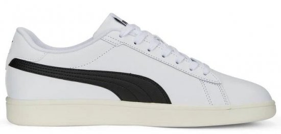 Puma Smash 3.0 L White Sneakers - Herrenschuhe 40-52 - 