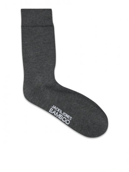 Jack & Jones Basic Bambussocken Schwarz 5er-Pack - Herrenunterwäsche & bademode - Herrenunterwäsche & Bademode in großen Größen