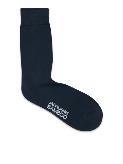 Jack & Jones Basic Bambussocken Schwarz 5er-Pack - Herrenunterwäsche & bademode - Herrenunterwäsche & Bademode in großen Größen