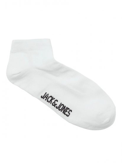 Jack & Jones Louis Socken Weiß 3er-Pack - Herrenunterwäsche & bademode - Herrenunterwäsche & Bademode in großen Größen