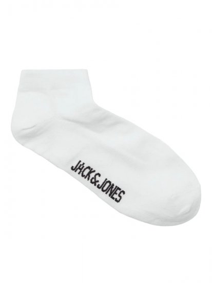 Jack & Jones Louis Socken Weiß 3er-Pack - Herrenunterwäsche & bademode - Herrenunterwäsche & Bademode in großen Größen