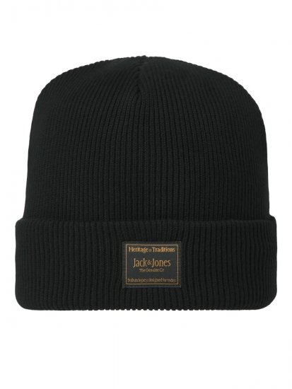Jack & Jones Attitude Mütze Schwarz - Mützen - 