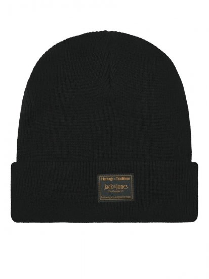 Jack & Jones Attitude Mütze Schwarz - Mützen - 