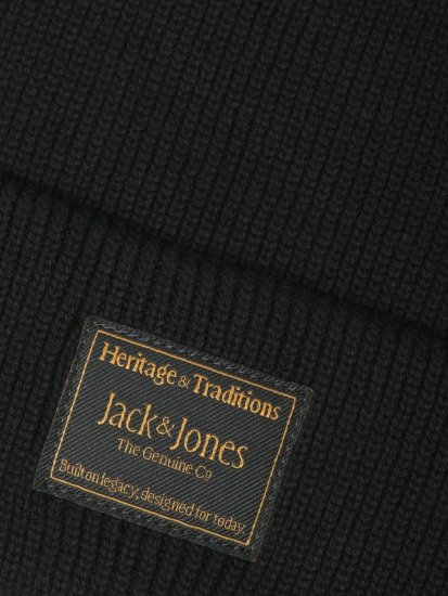 Jack & Jones Attitude Mütze Schwarz - Mützen - 
