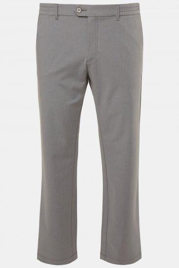 JP1880 Business Trousers Flexnamic Light Grey - Herren-jeans & -hosen - Herren-Jeans & -Hosen in großen Größen