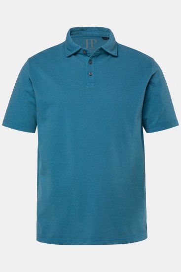 JP1880 Polo Shirt Short Sleeve Pique VIntage Teal - Polo-shirts für herren - Polo-Shirts für Herren in großen Größen