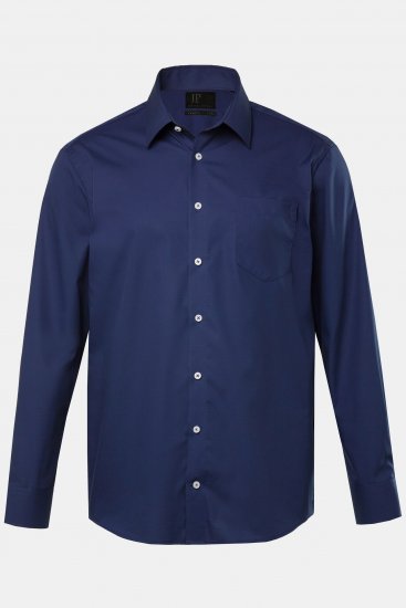 JP1880 Shirt Business Long Sleeve Navy - Herrenhemden - Herrenhemden in großen Größen