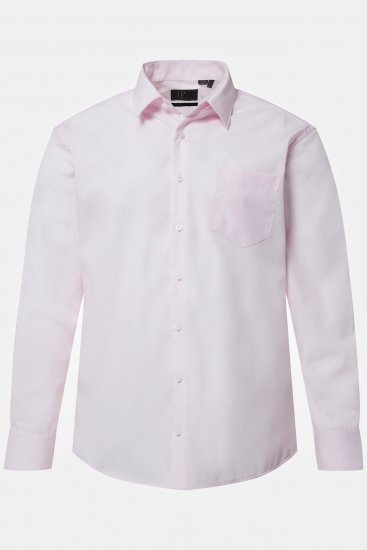 JP1880 Shirt Business Long Sleeve Pink - Herrenhemden - Herrenhemden in großen Größen