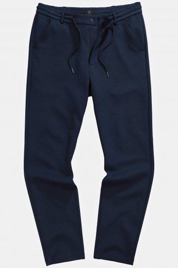 JP1880 Jersey Trousers Flexnamic Navy - Herren-jeans & -hosen - Herren-Jeans & -Hosen in großen Größen