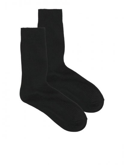 Jack & Jones Premium Socken Schwarz 2er-Pack - Herrenunterwäsche & bademode - Herrenunterwäsche & Bademode in großen Größen