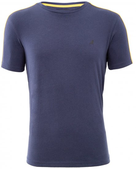Kangol Salter T-shirt Navy - Herren-T-shirts - Herren-T-Shirts in großen Größen