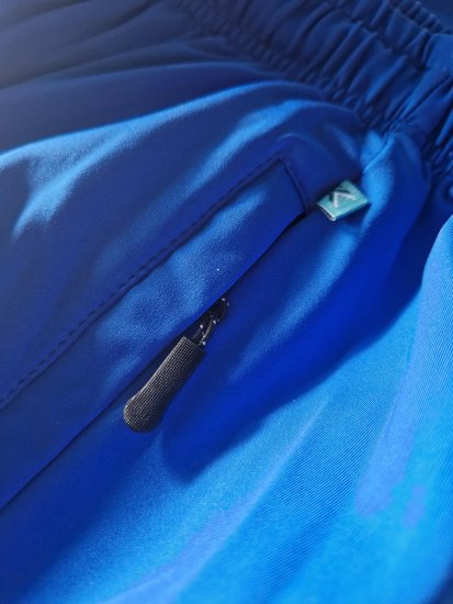 Kam Jeans AP004 Active Performance Shorts Royal Blue - Jogginghosen für herren - Jogginghosen für Herren in großen Größen