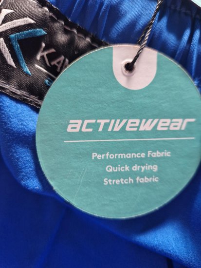 Kam Jeans AP004 Active Performance Shorts Royal Blue - Jogginghosen für herren - Jogginghosen für Herren in großen Größen